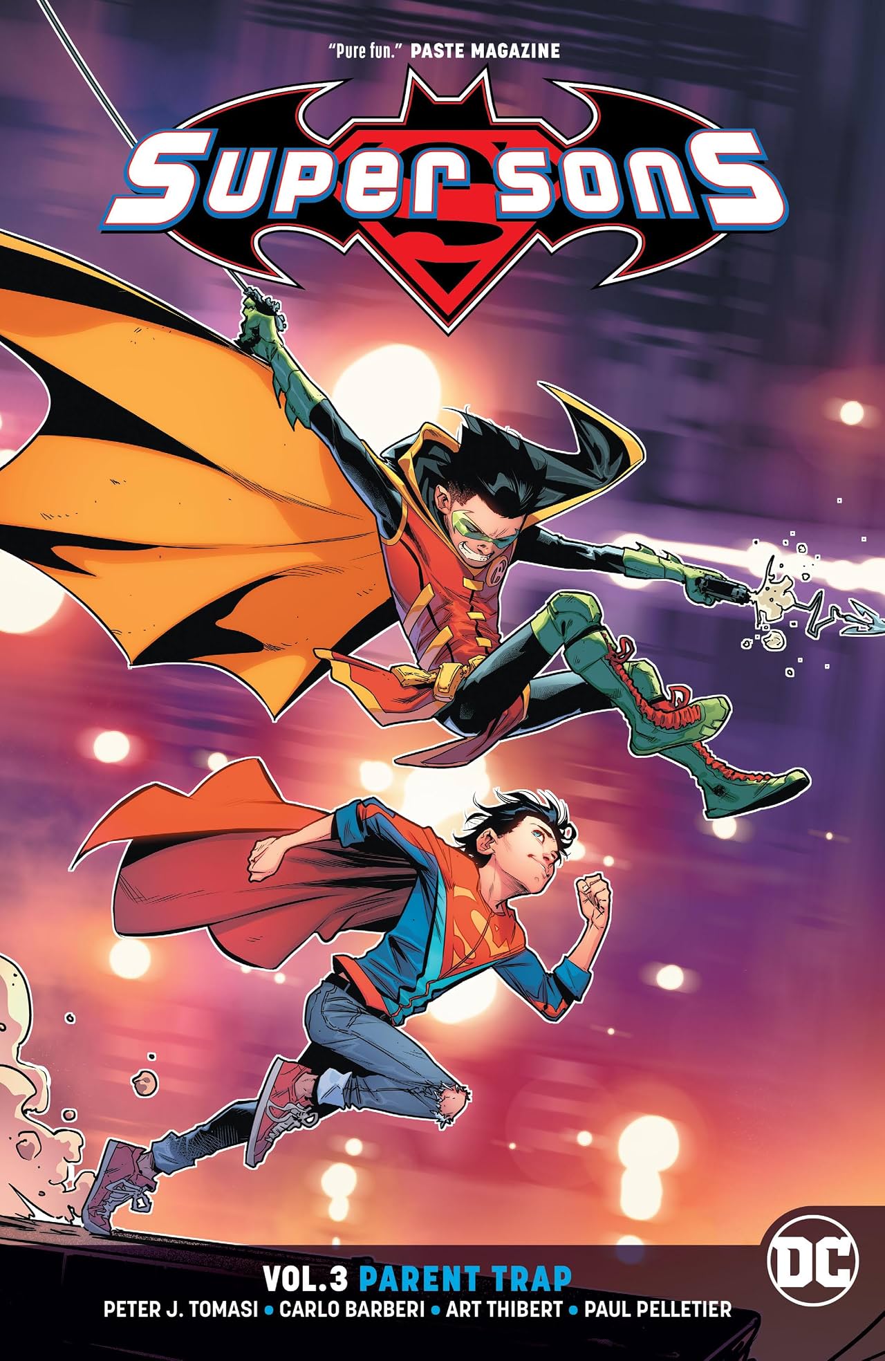 Super Sons (2017-) Tome 3: Parent Trap