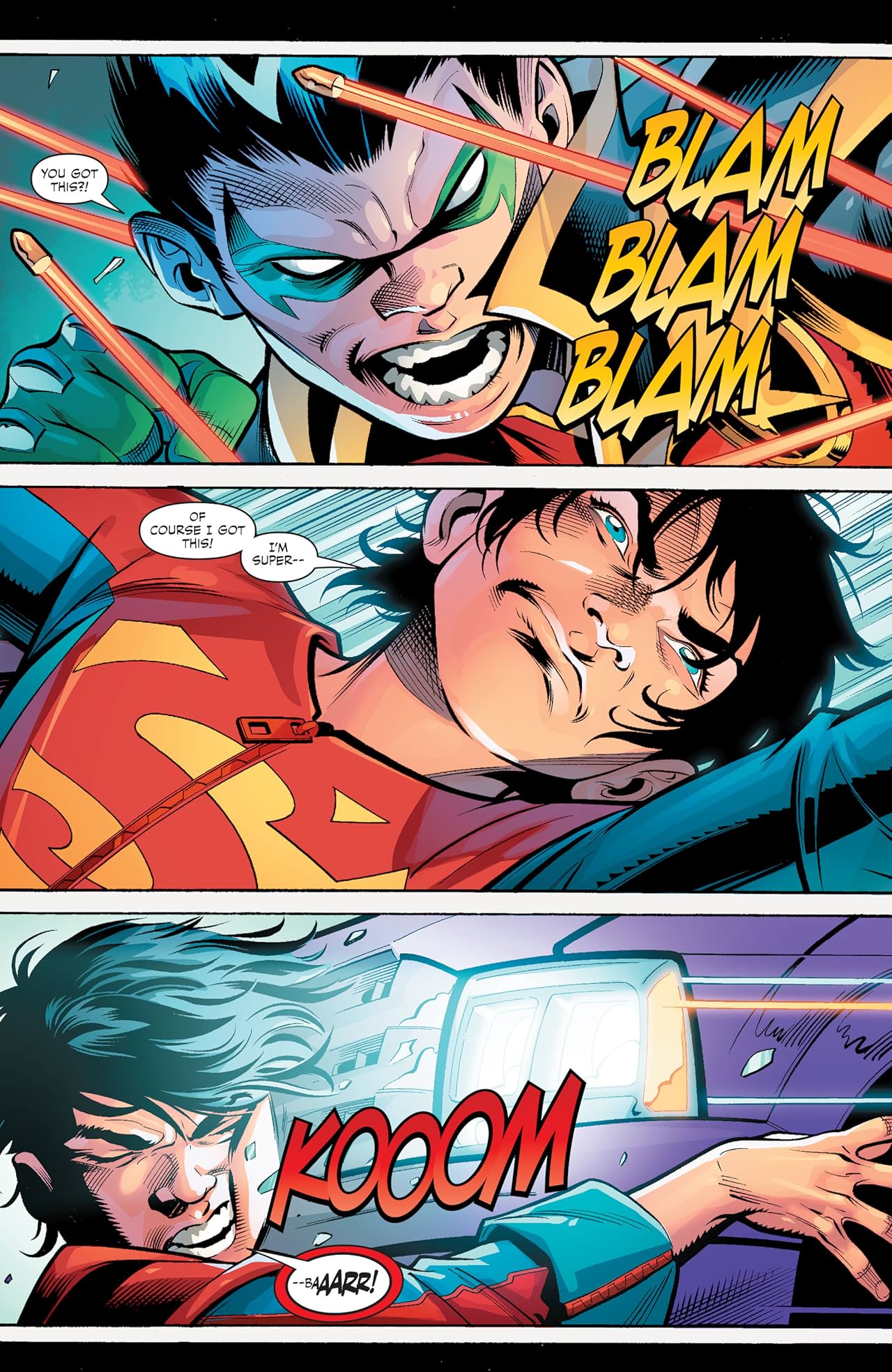 Super Sons (2017-2018) Vol. 3: Parent Trap