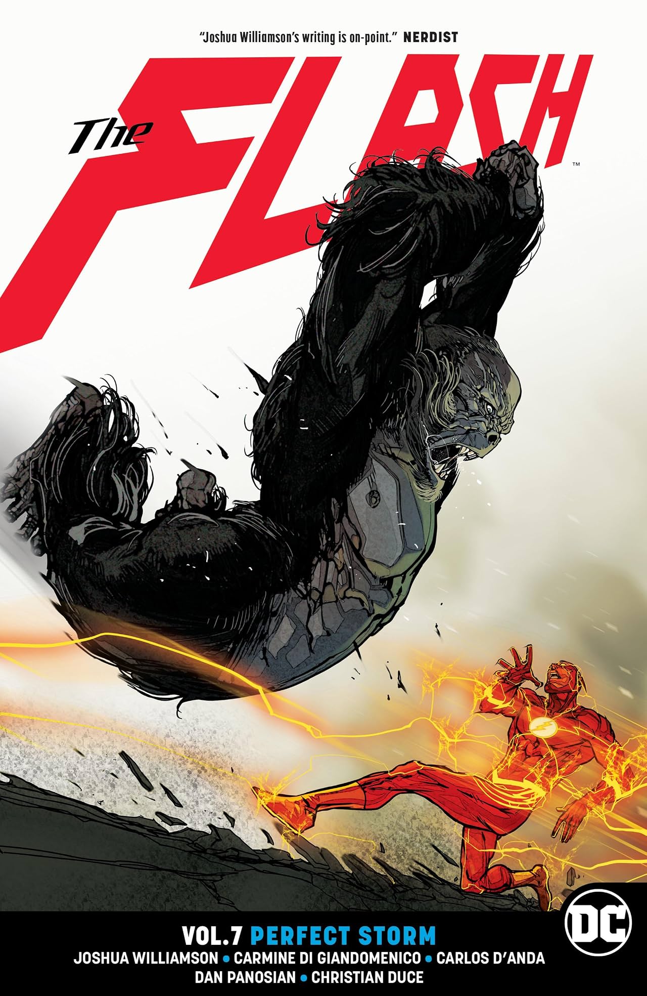 The Flash (2016-) Tome 7: Perfect Storm