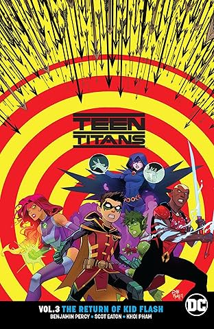 Teen Titans (2016-) Vol. 3: The Return of Kid Flash