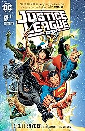 Justice League (2018-) Vol. 1: The Totality