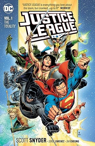 Justice League (2018-) Vol. 1: The Totality