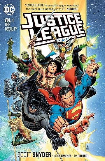 Justice League (2018-) Vol. 1: The Totality