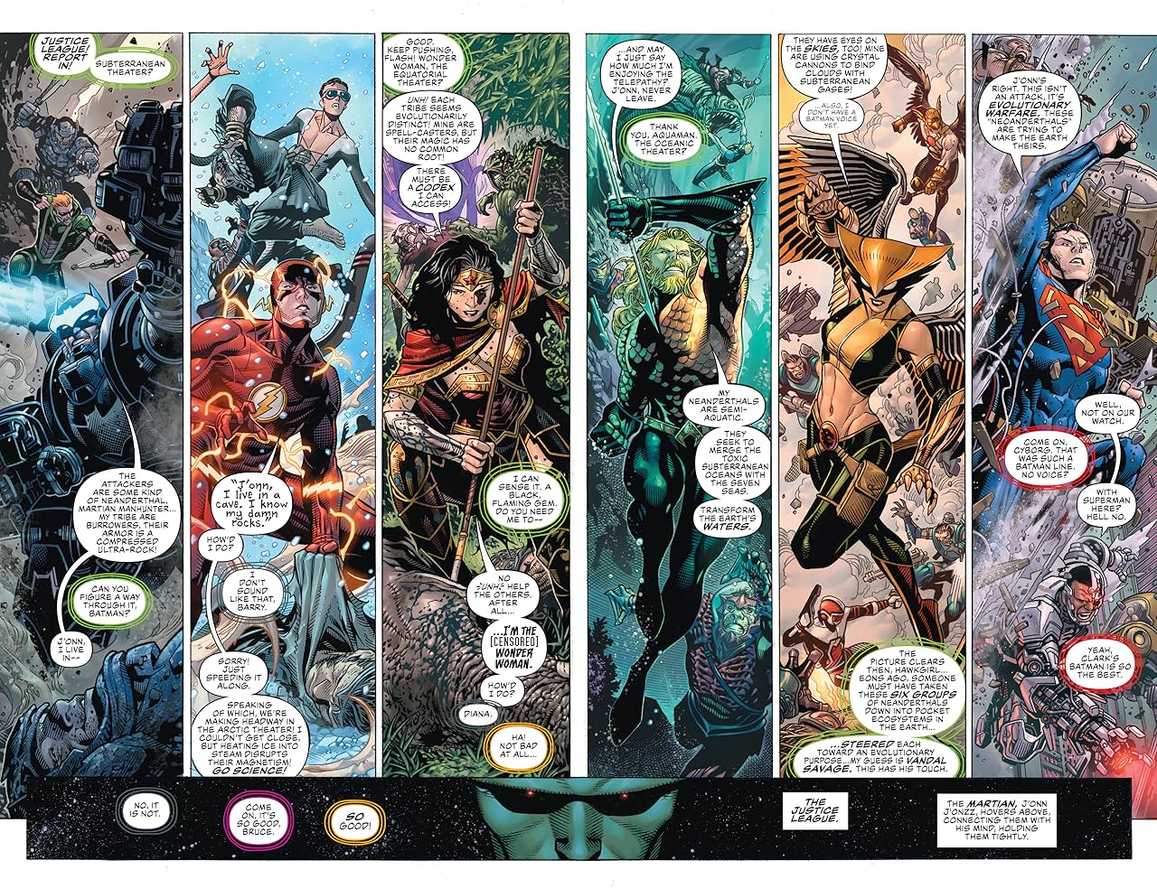 Justice League (2018-) Vol. 1: The Totality