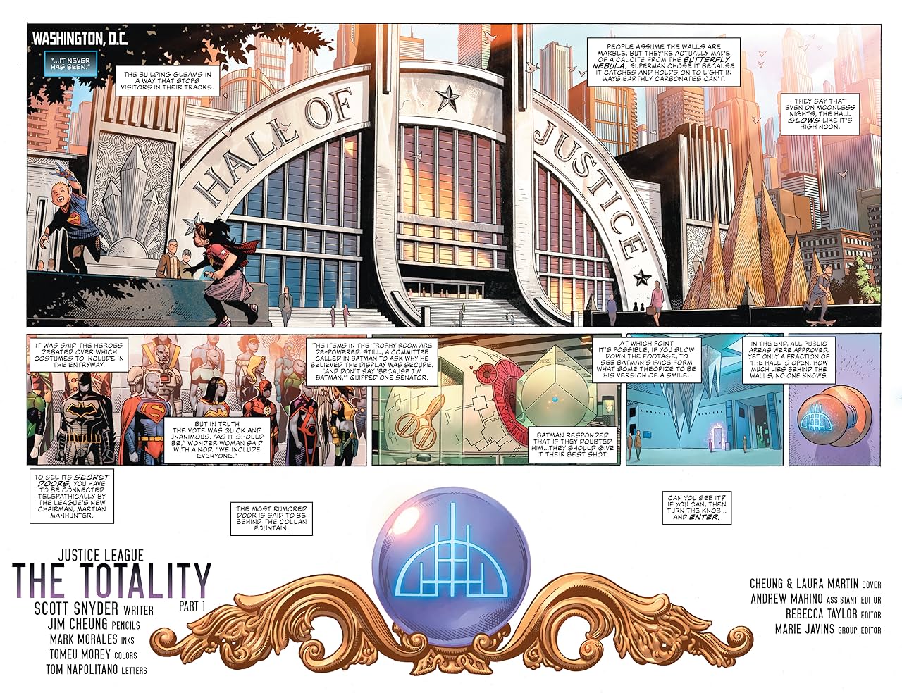 Justice League (2018-) Vol. 1: The Totality