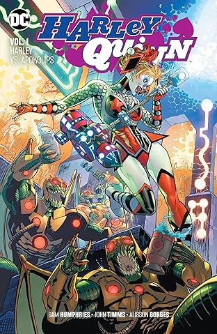 Harley Quinn (2016-) Vol. 1: Harley Vs. Apokolips
