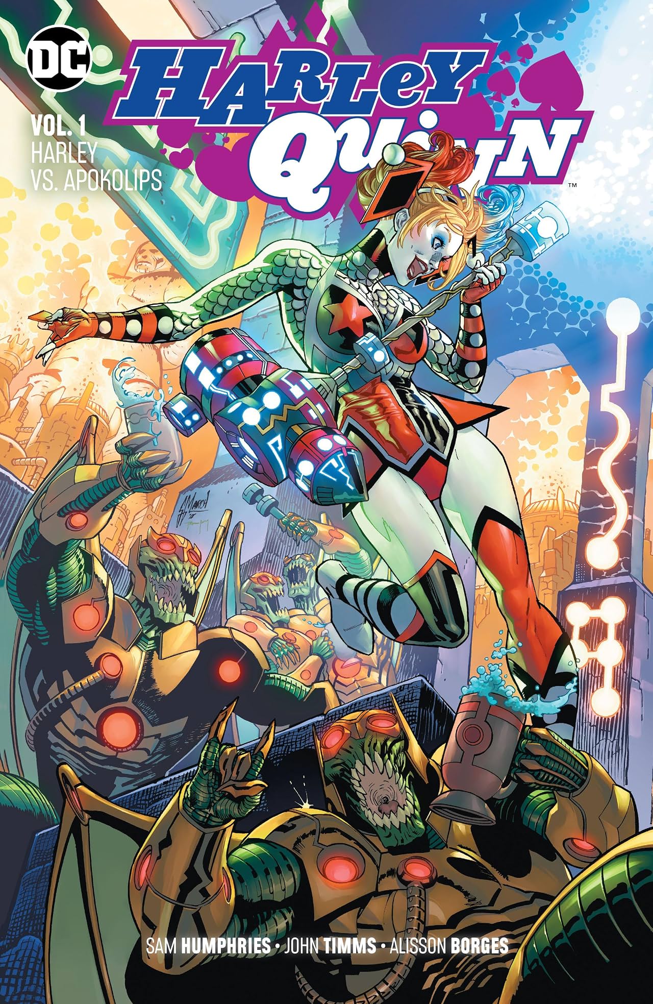 Harley Quinn (2016-) Tome 1: Harley Vs. Apokolips