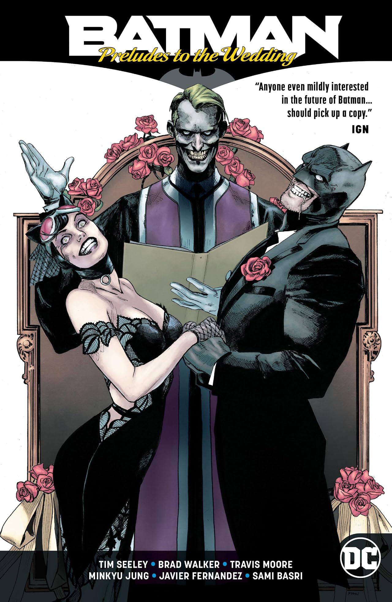 Batman: Preludes to the Wedding Batman: Preludes to the Wedding