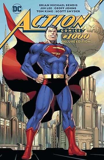 Action Comics (2016-) #1000: The Deluxe Edition