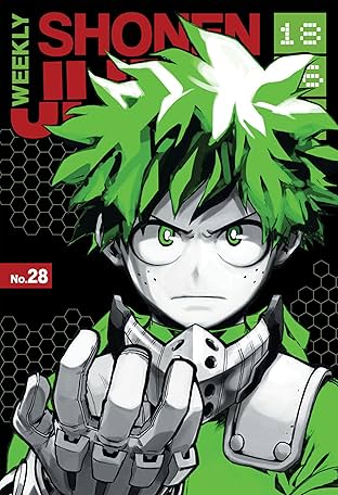Weekly Shonen Jump Vol. 329: 06/11/2018