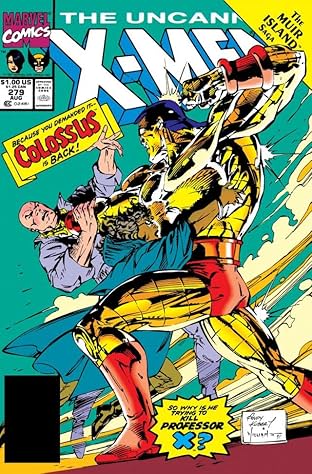 Uncanny X-Men (1963-2011) #279