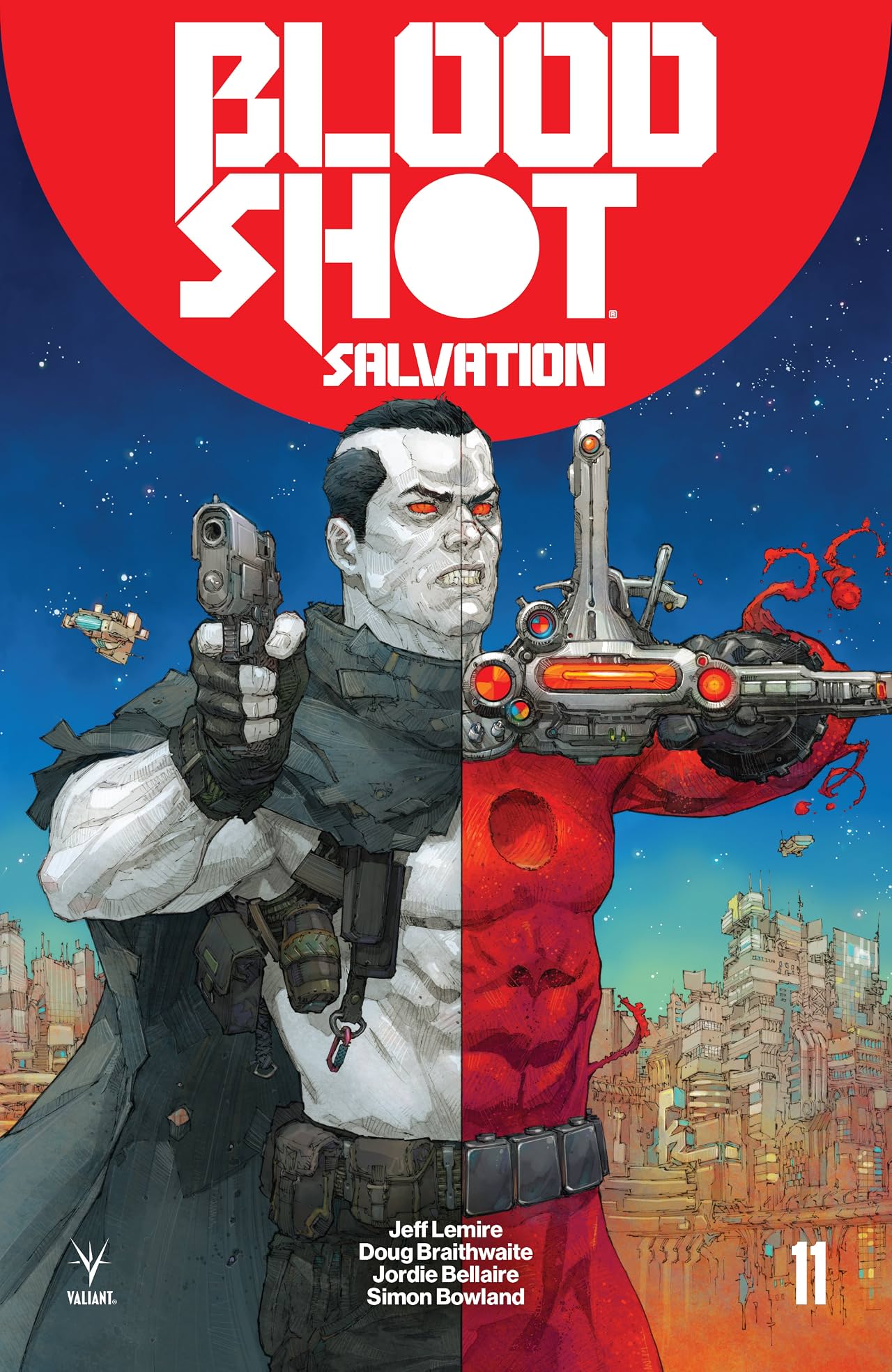 Bloodshot Salvation No.11 Bloodshot Salvation No.11