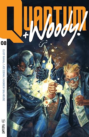 Quantum and Woody! (2017) No.8 Quantum and Woody! (2017) No.8