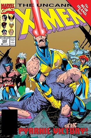 Uncanny X-Men (1963-2011) #280