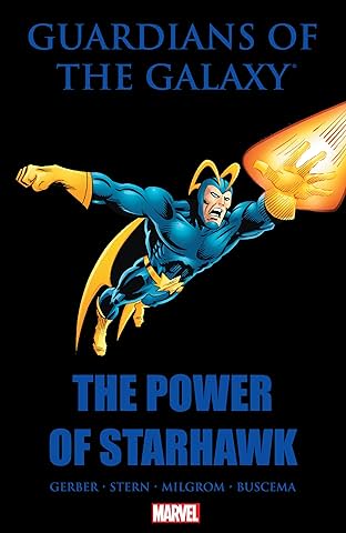 Guardians Of The Galaxy: The Power Of Starhawk