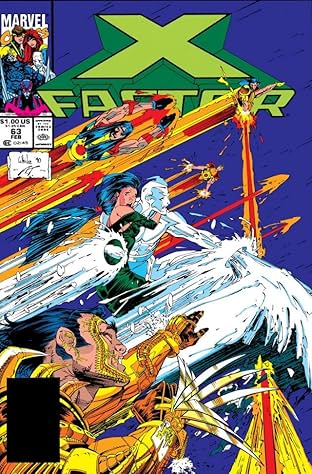 X-Factor (1986-1998) #63