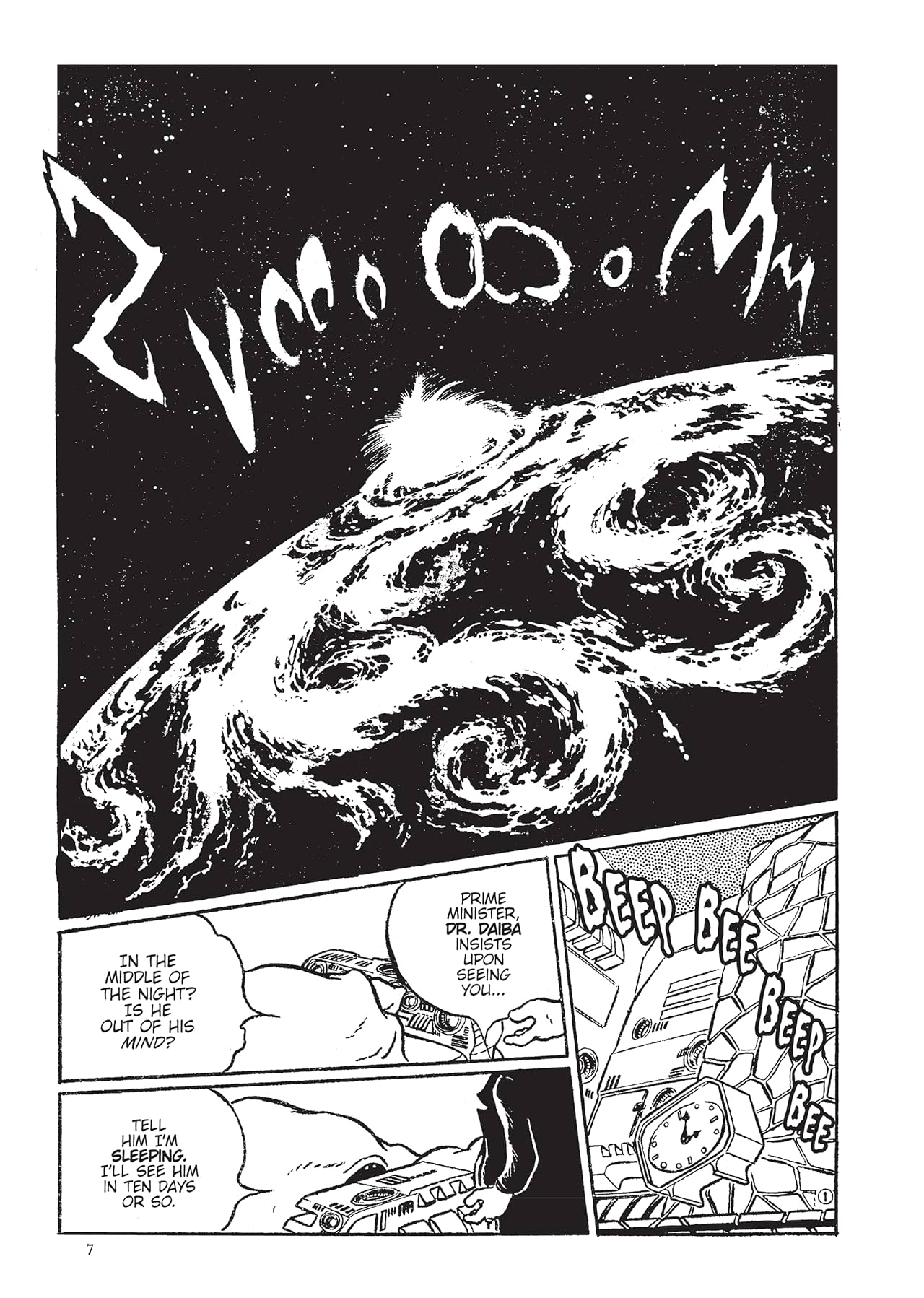 Captain Harlock: The Classic Collection Vol. 1