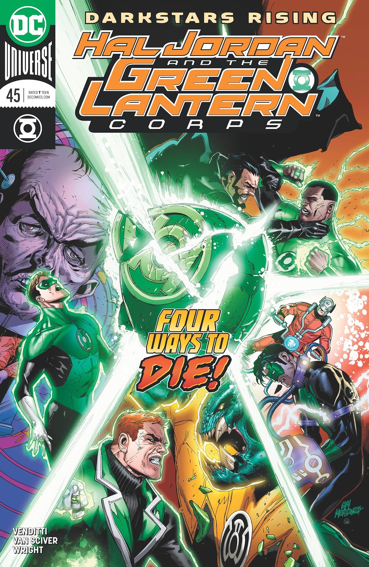 Hal Jordan and The Green Lantern Corps (2016-) No.45 Hal Jordan and The Green Lantern Corps (2016-) No.45