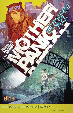 Mother Panic: Gotham A.D. (2018) #3