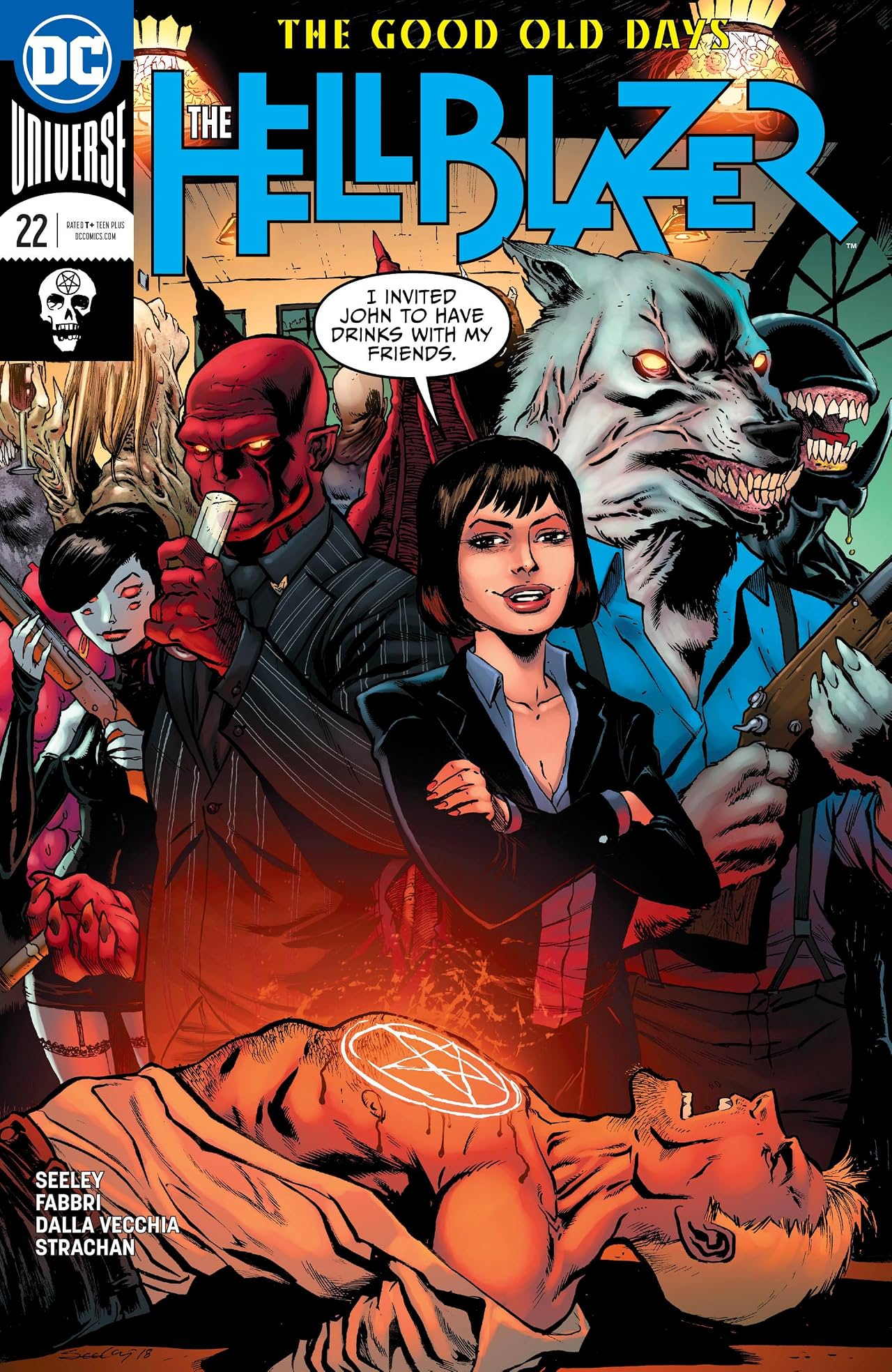 The Hellblazer (2016-) No.22 The Hellblazer (2016-) No.22