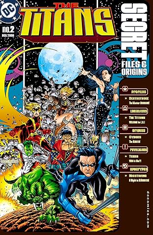 Titans Secret Files (1999-2000) #2