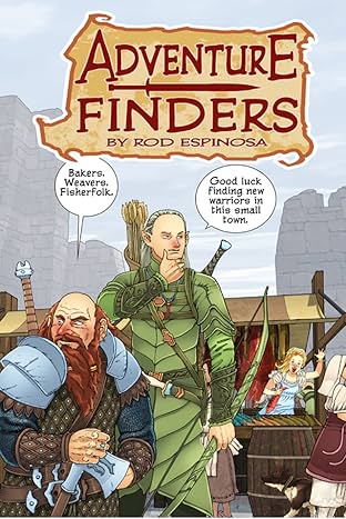 Adventure Finders #1
