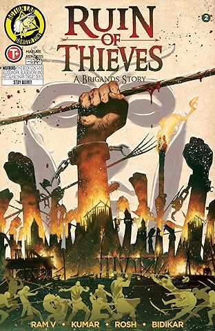 Ruin of Thieves: A Brigands Story #2
