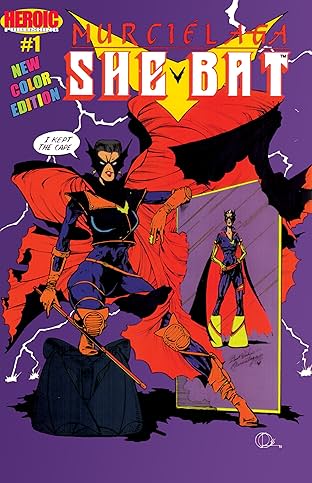 Murcielaga She-Bat #1