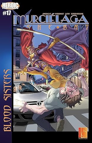 Murcielaga She-Bat #17