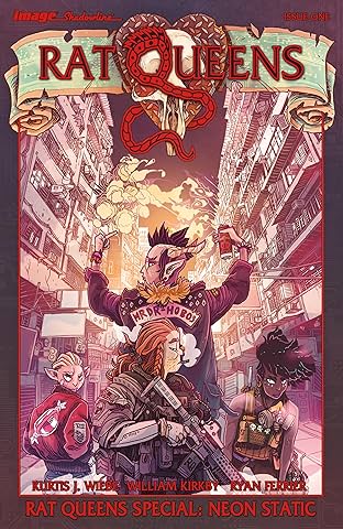 Rat Queens Special: Neon Static #1