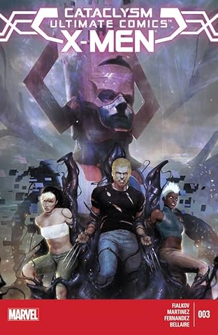 Cataclysm: Ultimate Comics X-Men #3 (of 3)