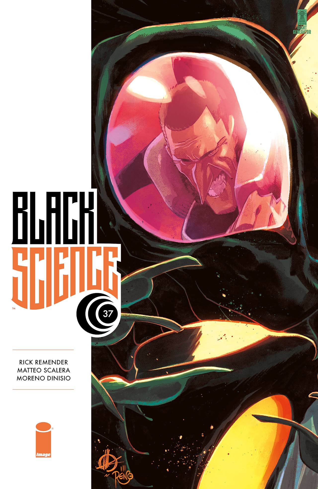 Black Science No.37 Black Science No.37