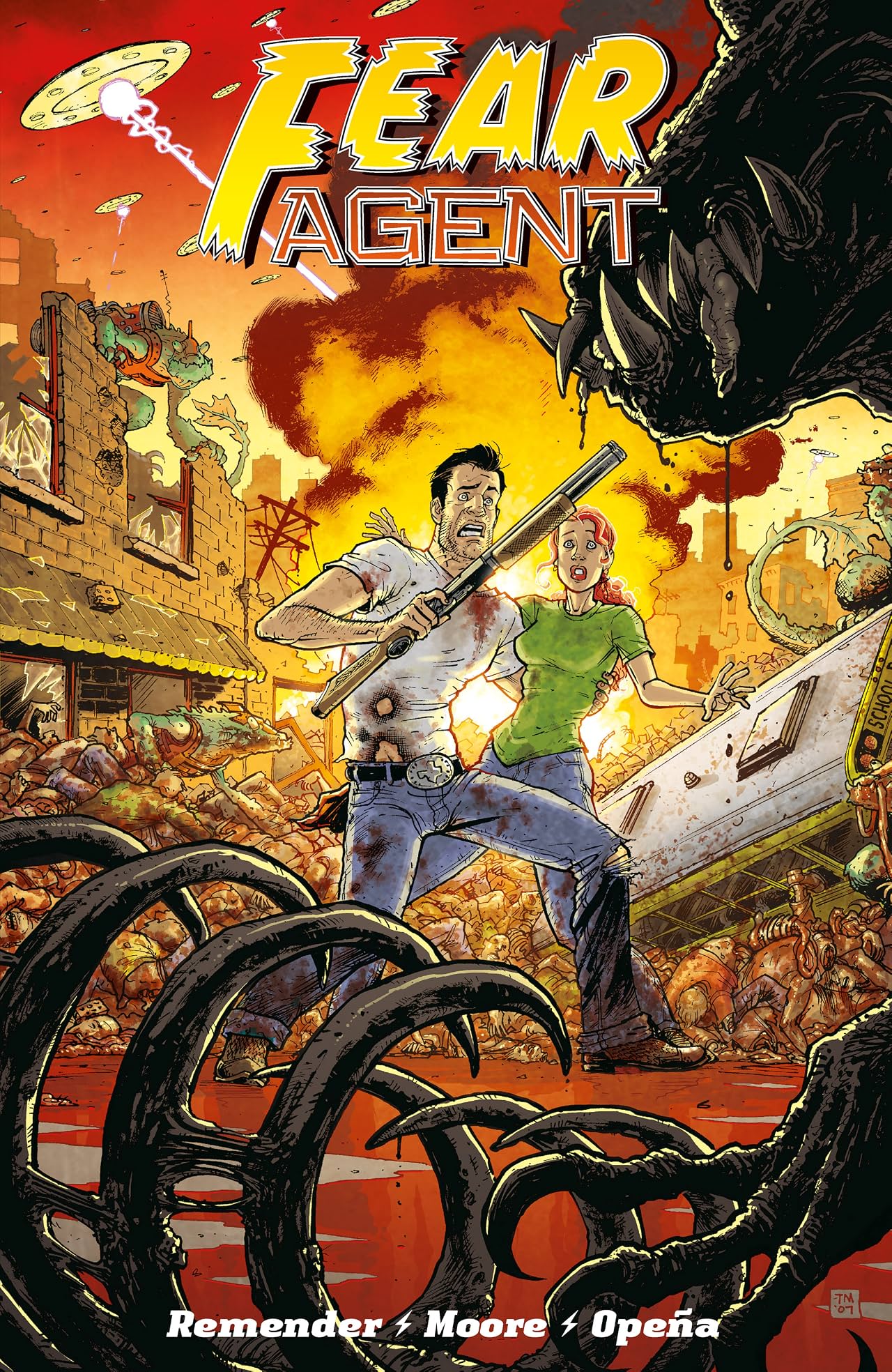 Fear Agent: Final Edition Tome 2 Fear Agent: Final Edition Tome 2