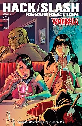 Hack Slash Resurrection 9 Comics By Comixology