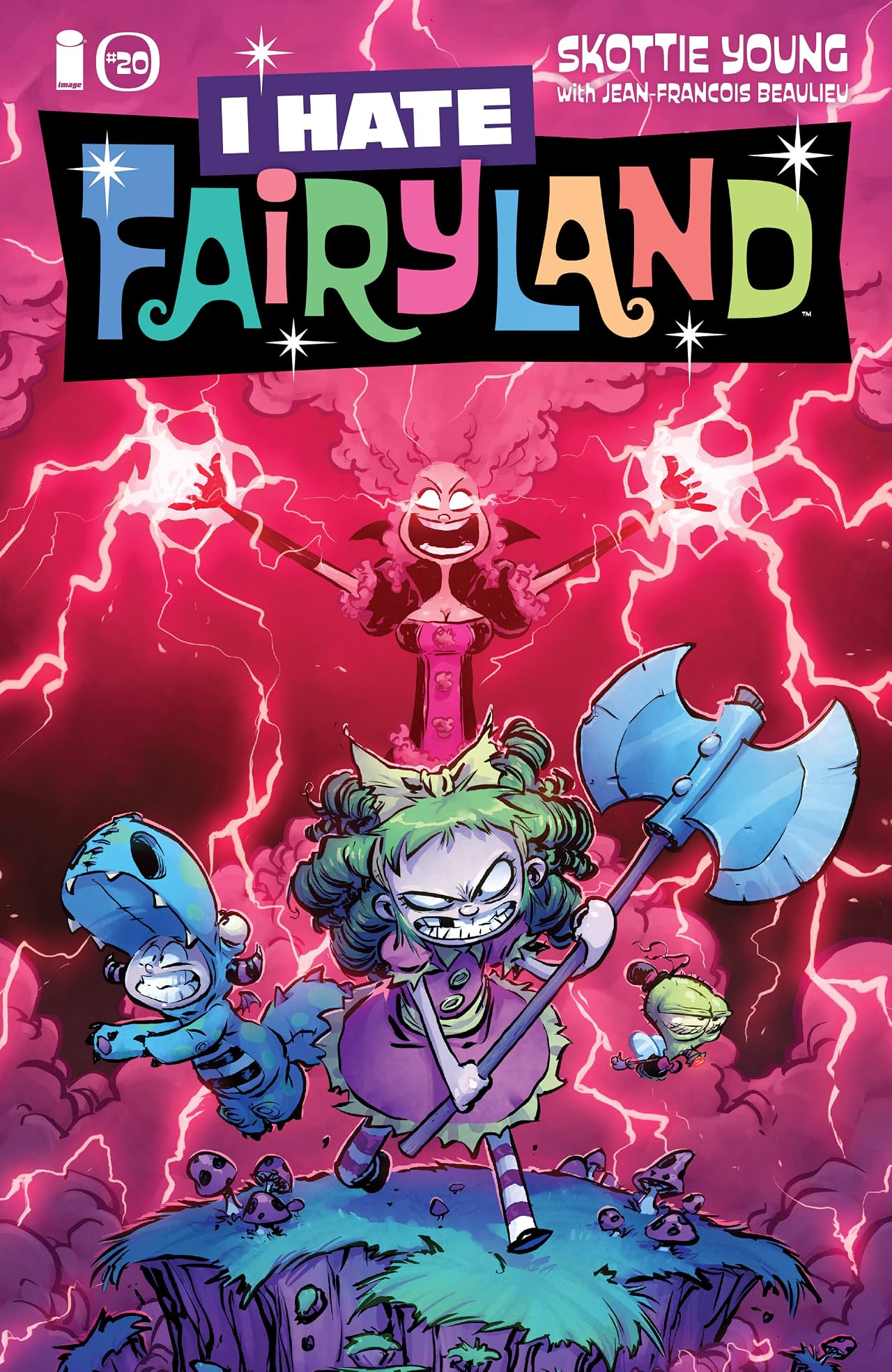 I Hate Fairyland No.20 I Hate Fairyland No.20