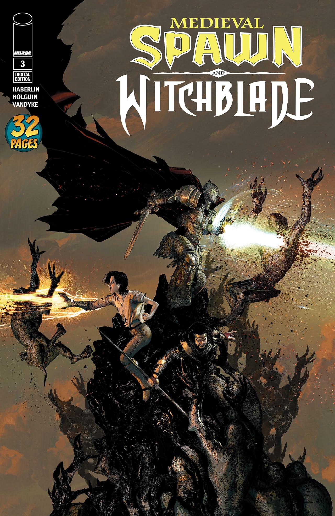 Medieval Spawn and Witchblade No.3 Medieval Spawn and Witchblade No.3