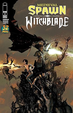 Medieval Spawn and Witchblade #3