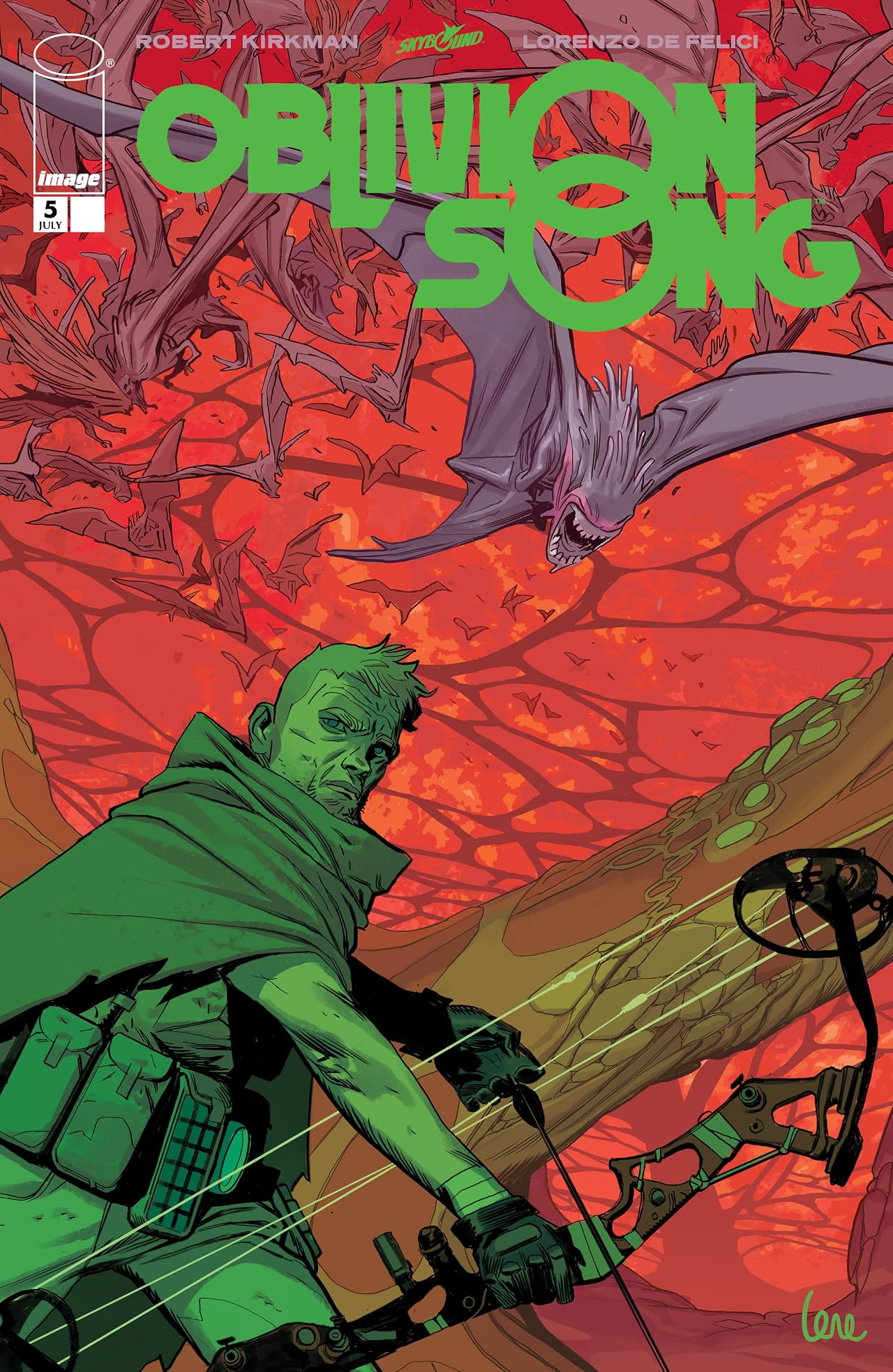 Oblivion Song by Kirkman & De Felici No.5 Oblivion Song by Kirkman & De Felici No.5