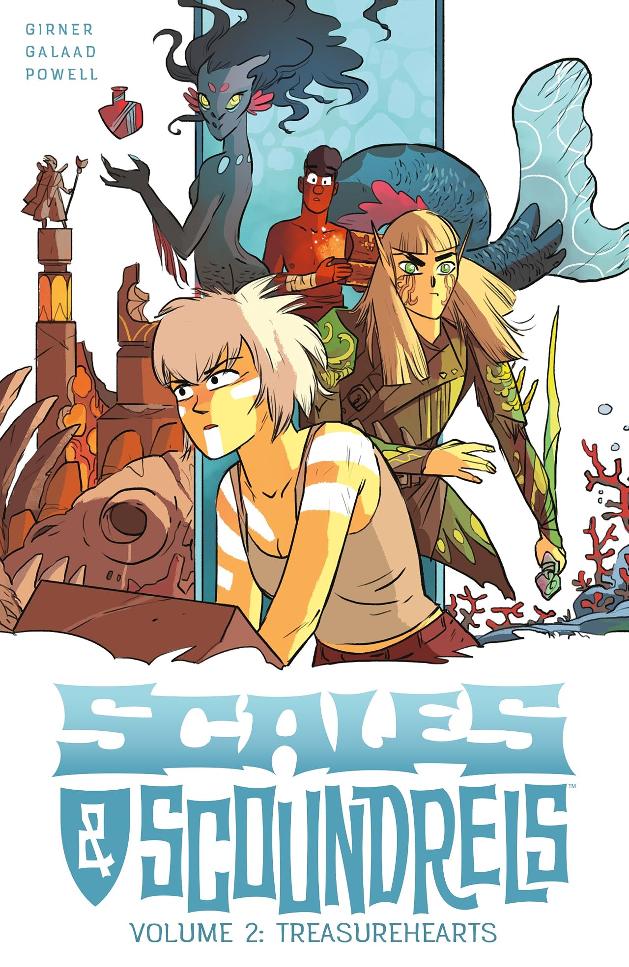 Scales & Scoundrels Tome 2: Treasurehearts Scales & Scoundrels Tome 2: Treasurehearts