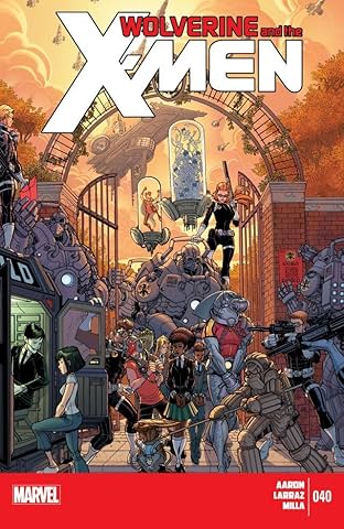 Wolverine and the X-Men #40
