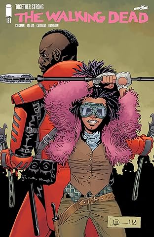 The Walking Dead #181