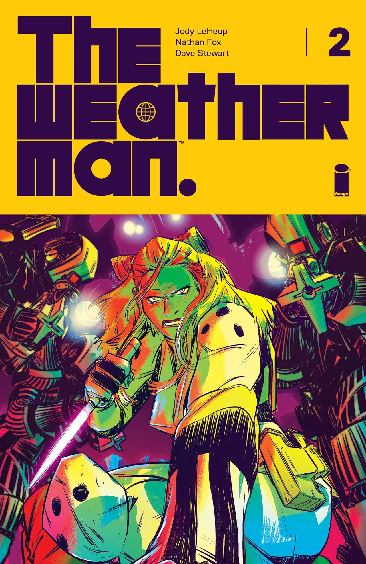 The Weatherman #2