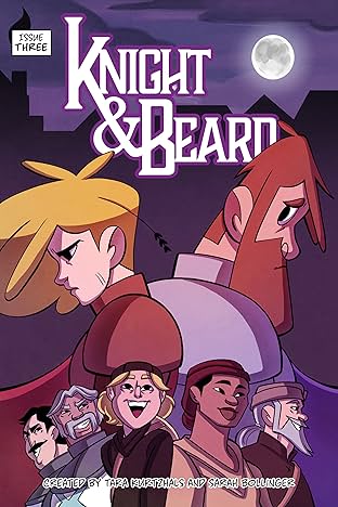 Knight & Beard #3