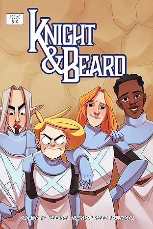 Knight & Beard #6