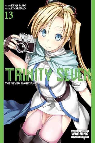 Trinity Seven Vol. 13: The Seven Magicians