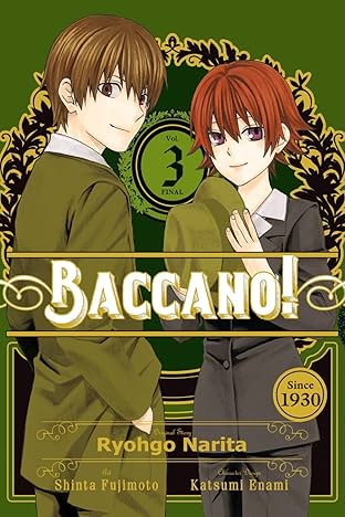 Baccano! Vol. 3