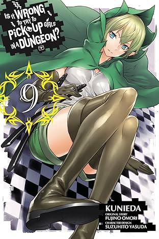 Is It Wrong to Try to Pick Up Girls in a Dungeon? Vol. 9