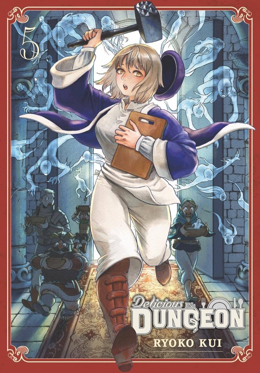 Delicious in Dungeon Vol. 5