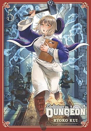 Delicious in Dungeon Vol. 5