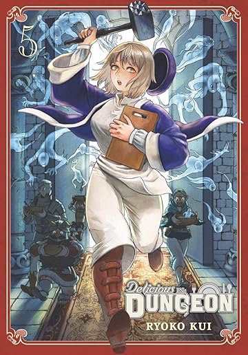 Delicious in Dungeon Vol. 5